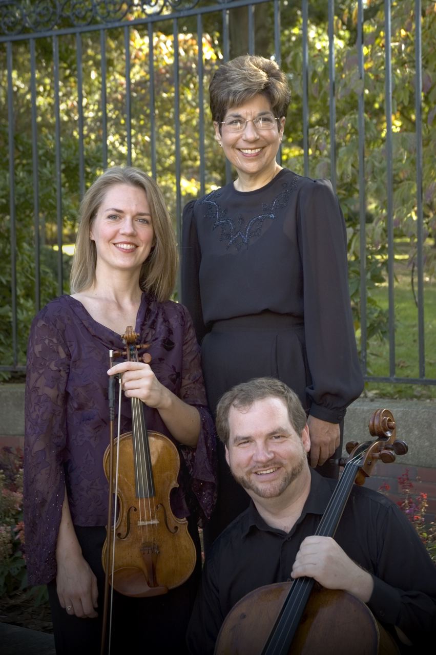 Cardinal Trio - Majorie Bagley, violin; Michael Carrera, cello; Gail Berenson, piano