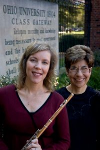Lyric Duo - Gail Berenson, piano; Alison Brown Sincoff, flute