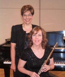 Lyric Duo - Gail Berenson, piano; Alison Brown Sincoff, flute